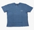 Camiseta South to South Basica Extra Logo - Cinza