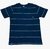 Camiseta South to South Especial Mescla Listrada - Preto