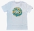 Camiseta Quiksilver Mic Fast Time - Branco