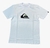 Camiseta Quiksilver Comp Loo Color - Branco