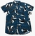 Camisa South to South Com Botão Floral C/Bolso