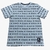 Camiseta Starter Especial Masculina Estampada Letre. - Cinza