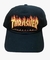 Boné Thrasher Aba Curva - Preto