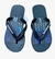 Chinelo Quiksilver Molokai Volley Letreiro - Preto/Azul