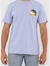 CAMISETA QUIKSILVER SLAB LOGO - AZUL