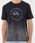 Camiseta Quiksilver Degra Logo - Preta