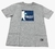 CAMISETA GRIZZLY URSO - CINZA