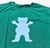 CAMISETA GRIZZLY URSO - VERDE - comprar online