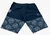 BERMUDA SOUTH TO SOUTH ELASTANO - PRETO/BRANCO - comprar online