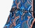 BERMUDA SOUTH TO SOUTH ELASTANO - PRETO/AZUL/LARANJA - comprar online