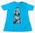 CAMISETA SOUTH TO SOUTH MULHER PIZZA - VERDE AGUA