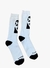MEIA GNARLY - BRANCO - comprar online