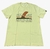 CAMISETA QUIKSILVER ONDA - AMARELO