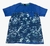 CAMISETA SOUTH TO SOUTH CAMUFLADO C/ BOLSO - AZUL