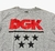 CAMISETA DGK - CINZA - comprar online