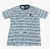 CAMSIETA HURLEY ESPECIAL LISTRA - BRANCO/AZUL