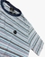 CAMSIETA HURLEY ESPECIAL LISTRA - BRANCO/AZUL - comprar online