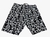 BERMUDA KTRON TACTEL -PRETO E BRANCO