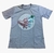 CAMISETA OAKLEY ESTAMPADA - CINZA