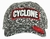 Boné Cyclone Est Big Letters - Branco/Preto - comprar online