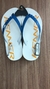 Chinelo Kenner Red- Branco E Azul