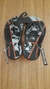 Chinelo Kenner Infantil - Preto E Laranja