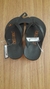 Chinelo Kenner Infantil Letreiro - Preto E Laranja