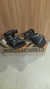 Chinelo Kenner Papete Infantil - Preto E Laranja