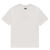 Camiseta Prada Manga Curta Com Detalhe Verde -Branca - comprar online