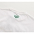 Camiseta Prada Manga Curta Com Detalhe Verde -Branca - loja online