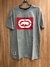 Camiseta Ecko Unitd Logo Frontal Tradicional- Cinza