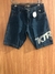 Bermuda Jeans Ktron- Azul/Letreiro
