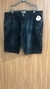 Bermuda Jeans Ktron Rajada Basica- Azul/Escuro