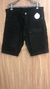 Bermuda ktron Jeans Basica - Preto