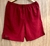 Shorts Lacoste SPORT - Vermelho