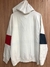 Blusa Moletom Tommy Jeans - Branca/Vermelha/Azul - comprar online