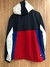 Jaqueta Corta Vento Tommy Jeans Especial - Azul/Vermelha/Branca na internet