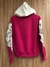 Blusa Moletom Ecko Red - Rosa/Branca - WS Sports (wave surfing)