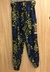 Calça Cyclone Veludo Est Shaolin - Azul