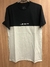 Camiseta Quiksilver Water On - Preto/Branco