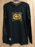 Camiseta Ecko Masculina Manga Loga - Preta