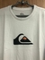 Camiseta Quiksilver Comp Logo - Branco Extra - comprar online