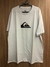 Camiseta Quiksilver Comp Logo - Branco Extra