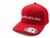 Boné Emb Side Omni Quiksilver - Vermelho