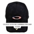 Boné OAKLEY TINCAN - PRETO EUA -