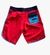 Bermuda South To South Boardshort Vermelho - WS Sports (wave surfing)