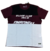 Camiseta Masculina Onbongo C/Bolso - Bordo/Branco