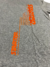 Camiseta Starter Black Label - Cinza c/ Laranja - comprar online