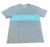 CAMISETA DIAMOND - CINZA/AZUL