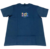 CAMISETA SOUTH TO SOUTH LETREIRO TIE DYE - PRETO
